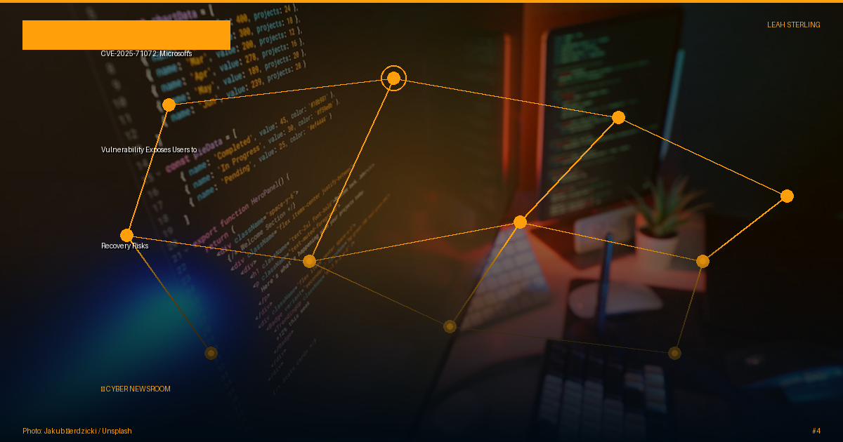 CVE-2025-71072: Microsoft's Vulnerability Exposes Users to Recovery Risks