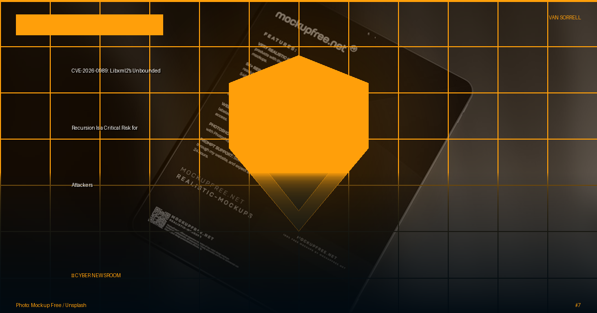 CVE-2026-0989: Libxml2's Unbounded Recursion Is a Critical Risk for Attackers