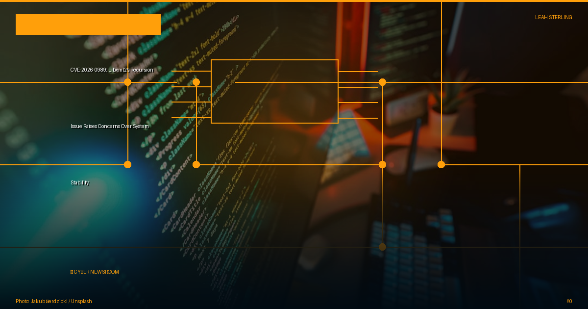 CVE-2026-0989: Libxml2's Recursion Issue Raises Concerns Over System Stability