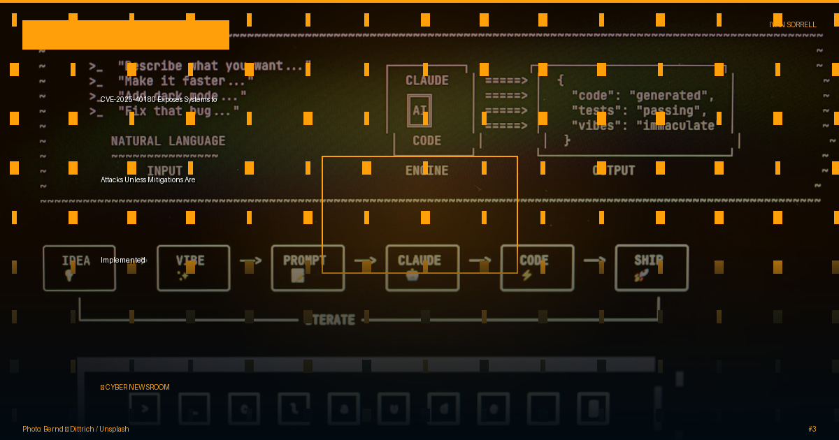 CVE-2025-40180 Exposes Systems to Attacks Unless Mitigations Are Implemented