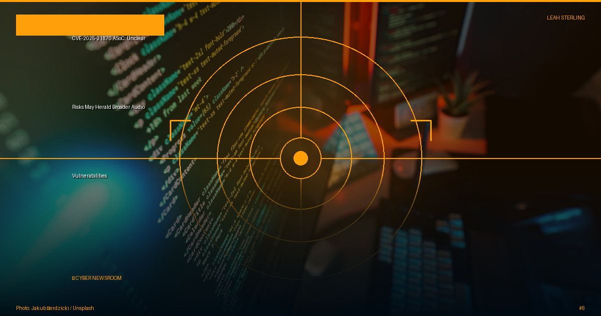 CVE-2025-21870 ASoC: Unclear Risks May Herald Broader Audio Vulnerabilities