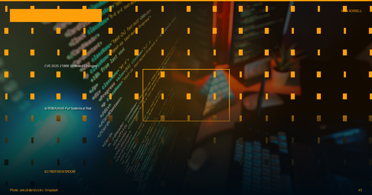 CVE-2025-21888: Untested Changes to RDMA/mlx5 Put Systems at Risk