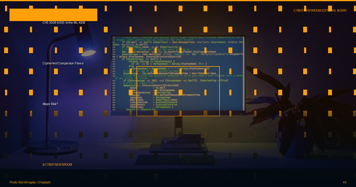 CVE-2026-6330: Is the ML-KEM Ciphertext Comparison Flaw a Major Risk?