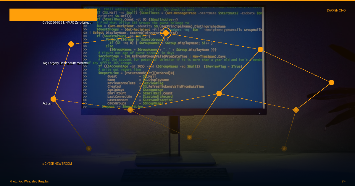 CVE-2026-6331: HMAC Zero-Length Tag Forgery Demands Immediate Action