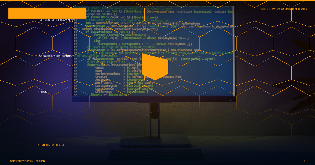 CVE-2026-6331: Exploitability Overstated or a Real Security Threat?