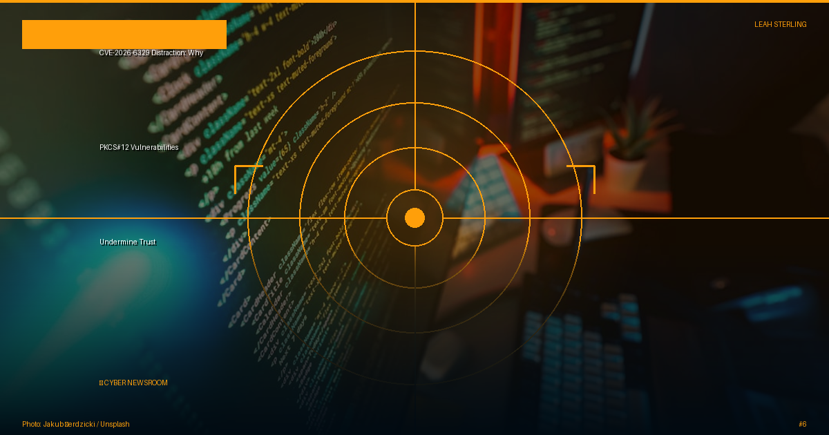 CVE-2026-6329 Distraction: Why PKCS#12 Vulnerabilities Undermine Trust