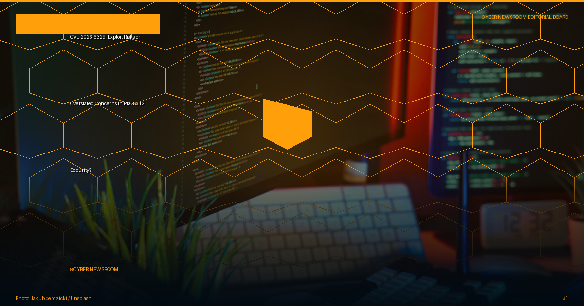 CVE-2026-6329: Exploit Risks or Overstated Concerns in PKCS#12 Security?