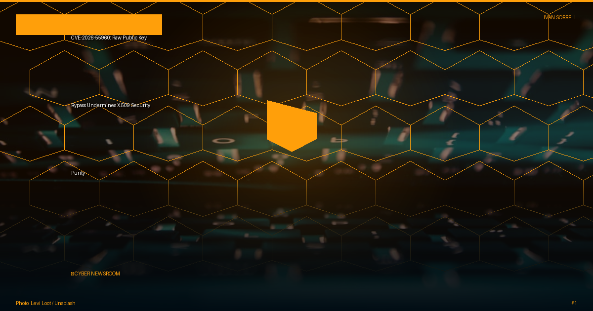 CVE-2026-55960: Raw Public Key Bypass Undermines X.509 Security Purity