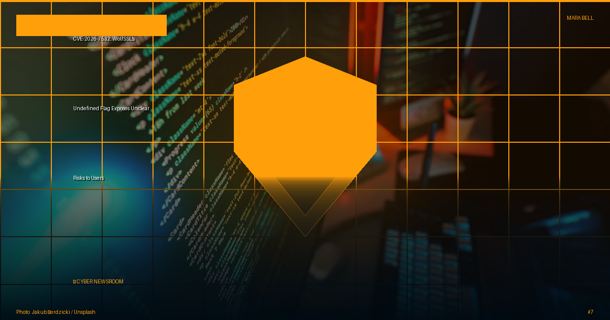 CVE-2026-7532: WolfSSL's Undefined Flag Exposes Unclear Risks to Users