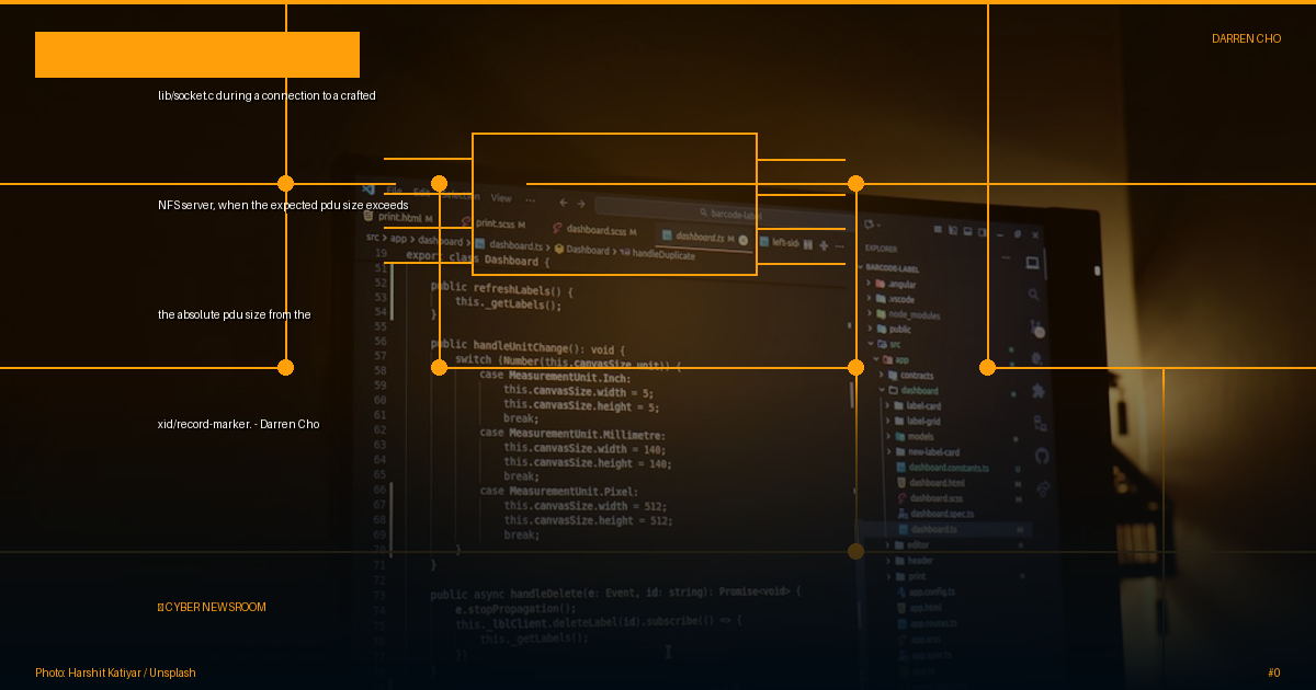 CVE-2026-57918 libnfs through 6.0.2 before 935b8db has an xid integer underflow in READ_IOVEC in rpc_read_from_socket in lib/socket.c during a connection to a crafted NFS server, when the expected pdu size exceeds the absolute pdu size from the xid/record-marker. - Darren Cho