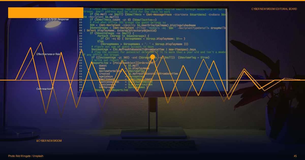 CVE-2026-57918: Response Effectiveness or Risk Overreaction?