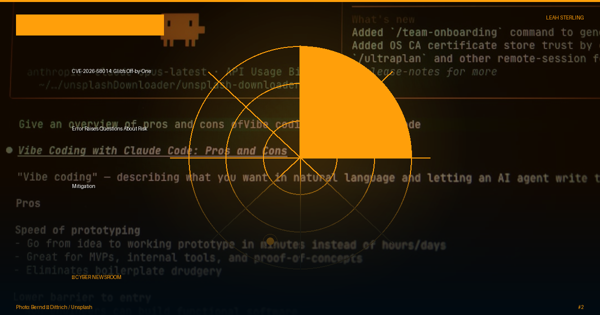 CVE-2026-58014: Glib's Off-by-One Error Raises Questions About Risk Mitigation