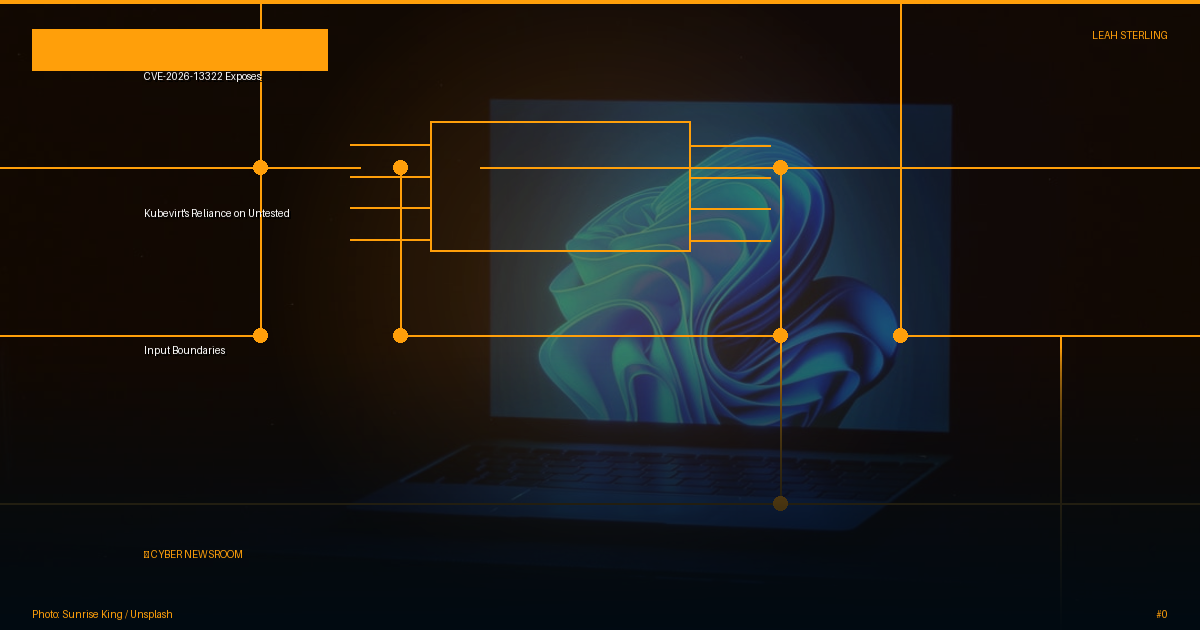 CVE-2026-13322 Exposes Kubevirt's Reliance on Untested Input Boundaries