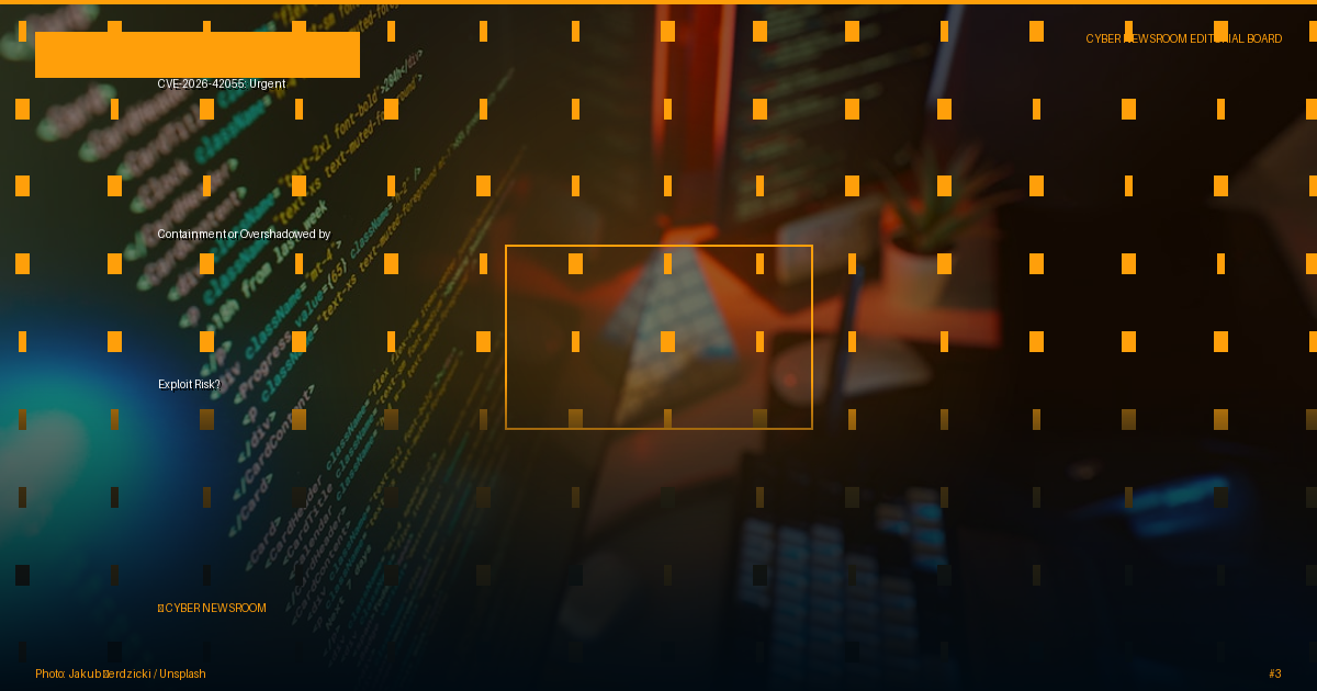 CVE-2026-42055: Urgent Containment or Overshadowed by Exploit Risk?