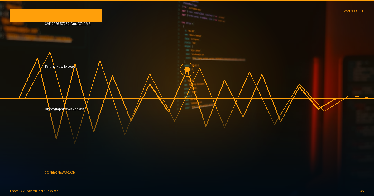 CVE-2026-57062: GnuPG's CMS Parsing Flaw Exposes Cryptographic Weaknesses