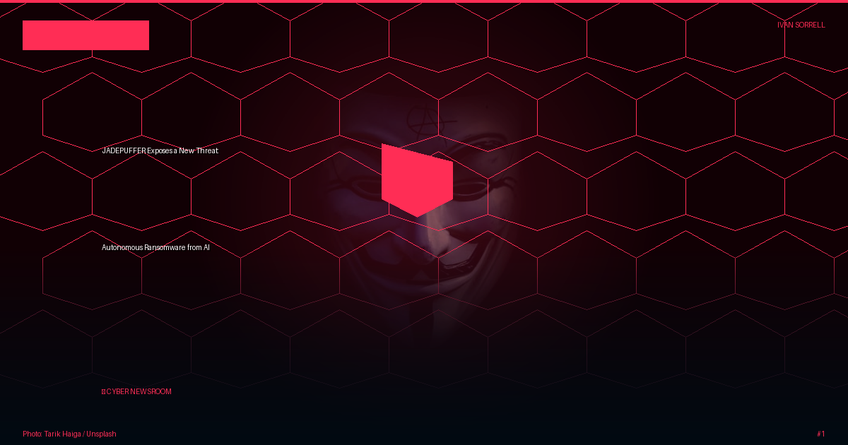 JADEPUFFER Exposes a New Threat: Autonomous Ransomware from AI