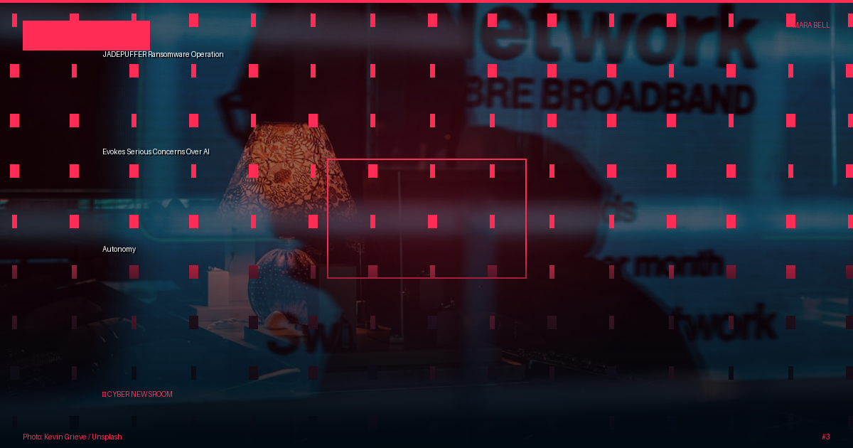 JADEPUFFER Ransomware Operation Evokes Serious Concerns Over AI Autonomy
