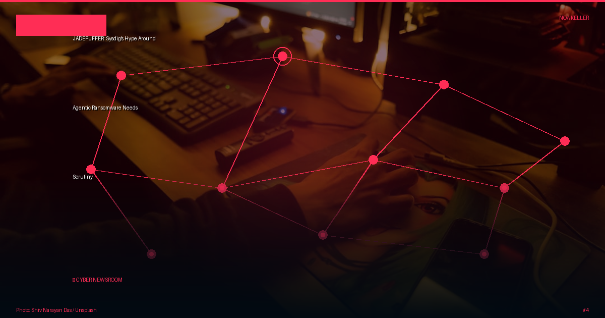 JADEPUFFER: Sysdig's Hype Around Agentic Ransomware Needs Scrutiny