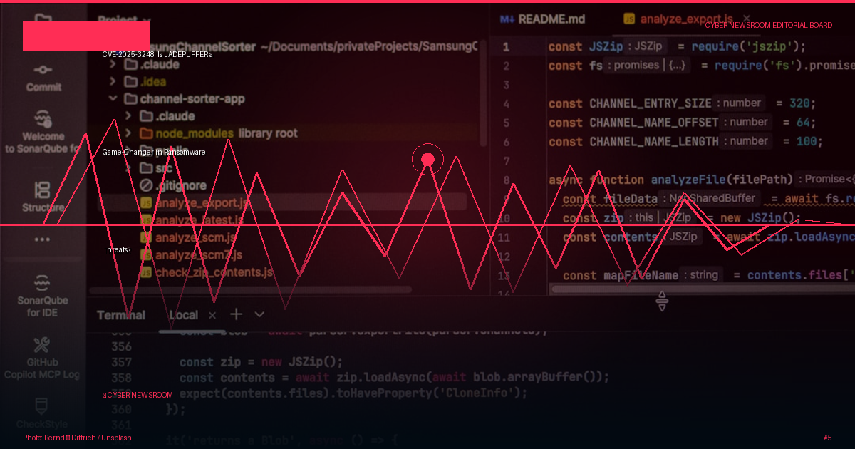 CVE-2025-3248: Is JADEPUFFER a Game-Changer in Ransomware Threats?