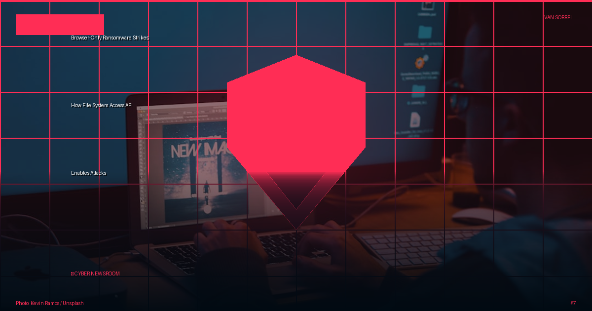 Browser-Only Ransomware Strikes: How File System Access API Enables Attacks