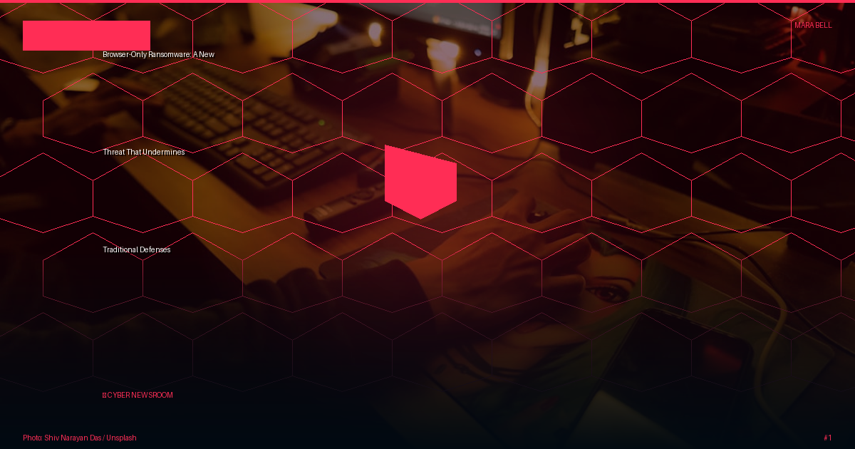 Browser-Only Ransomware: A New Threat That Undermines Traditional Defenses