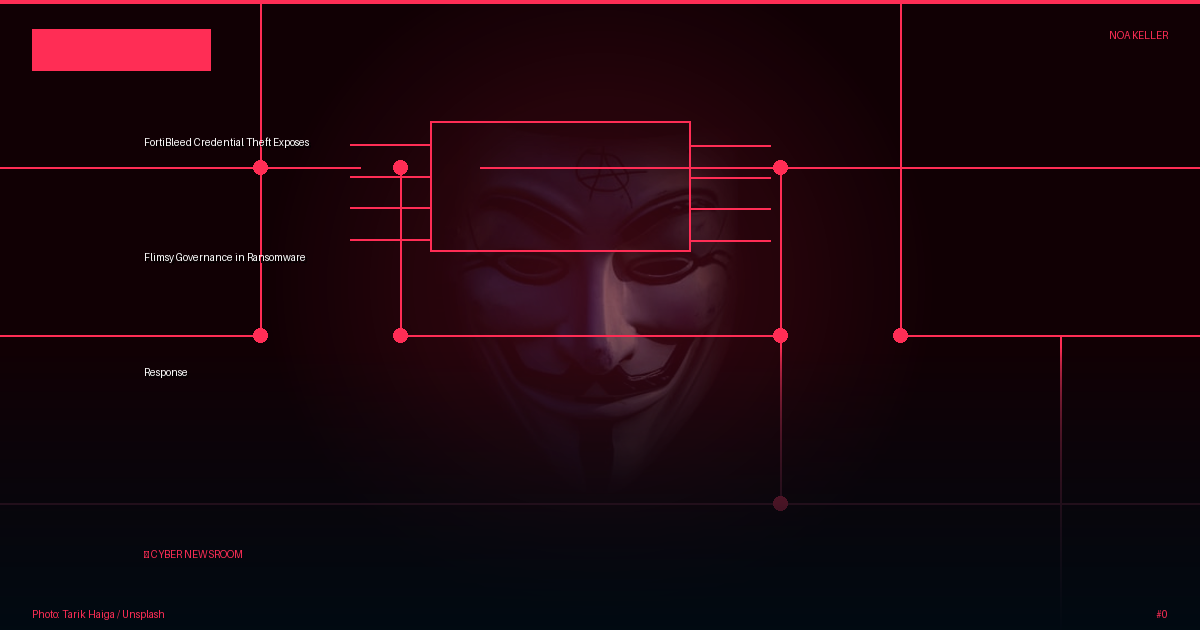 FortiBleed Credential Theft Exposes Flimsy Governance in Ransomware Response