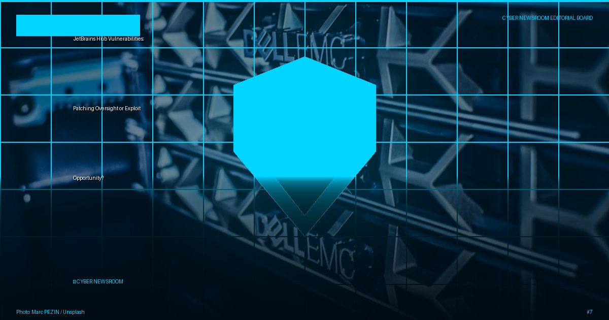 JetBrains Hub Vulnerabilities: Patching Oversight or Exploit Opportunity?