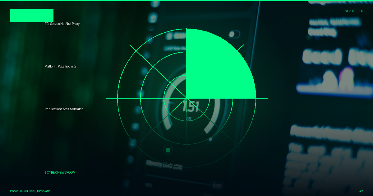 FBI Seizes NetNut Proxy Platform: Popa Botnet's Implications Are Overstated