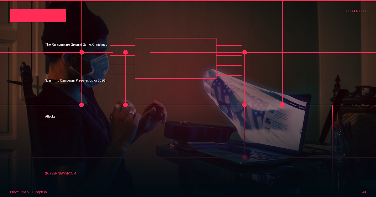 The Ransomware Ground Game: Christmas Scanning Campaign Prepares Us for 2026 Attacks
