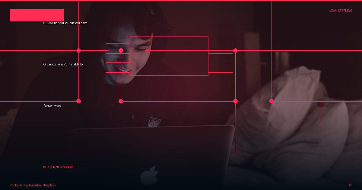 CISA's Silent KEV Updates Leave Organizations Vulnerable to Ransomware