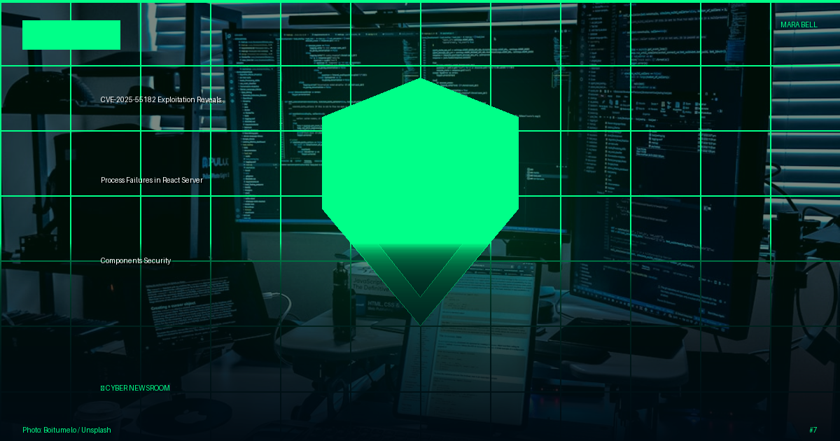 CVE-2025-55182 Exploitation Reveals Process Failures in React Server Components Security