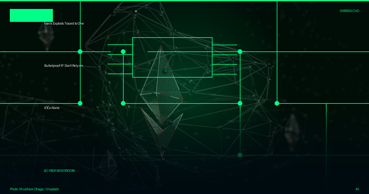 Ivanti Exploits Traced to One Bulletproof IP: Don't Rely on IOCs Alone