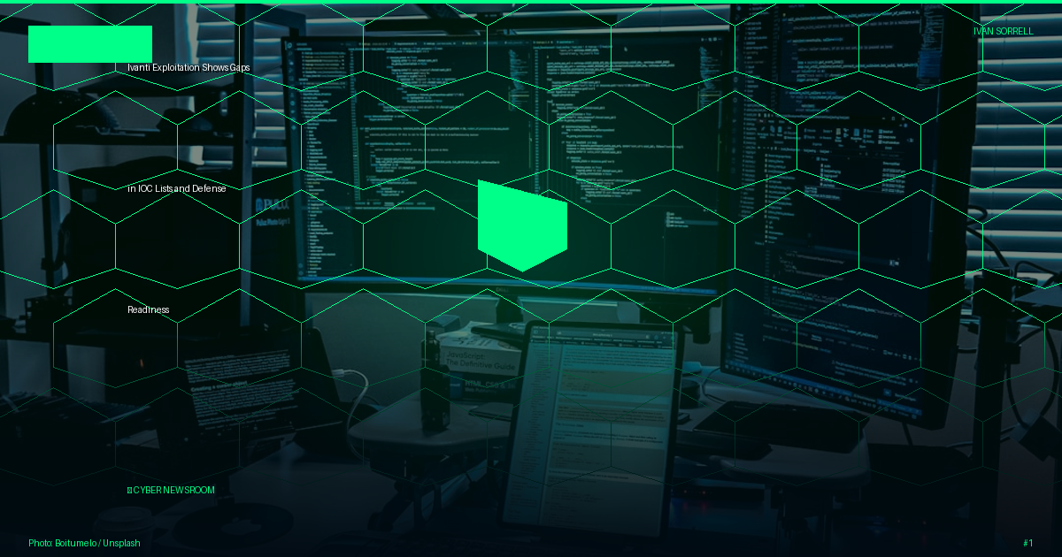 Ivanti Exploitation Shows Gaps in IOC Lists and Defense Readiness