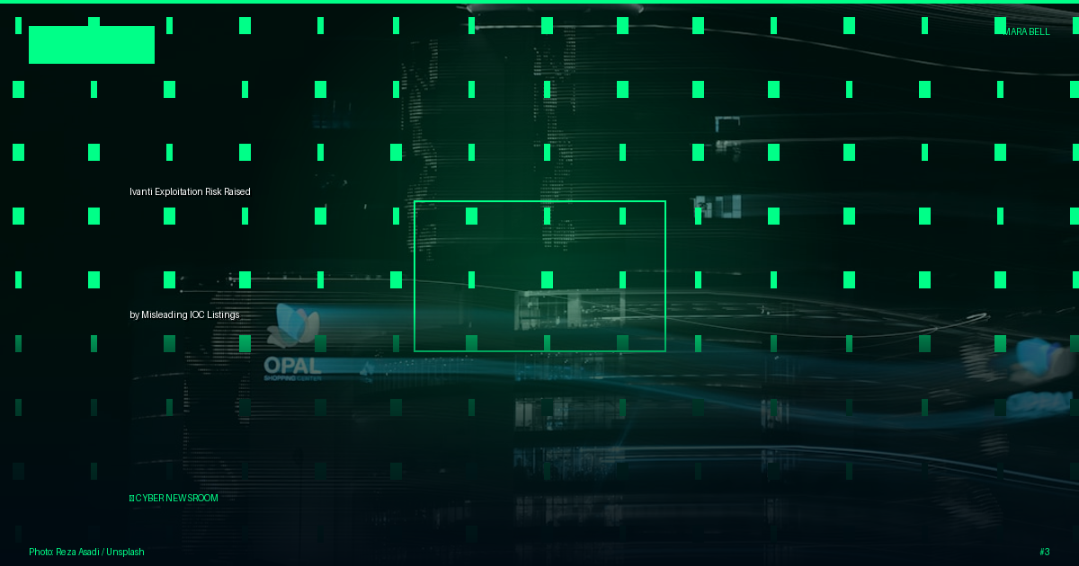 Ivanti Exploitation Risk Raised by Misleading IOC Listings