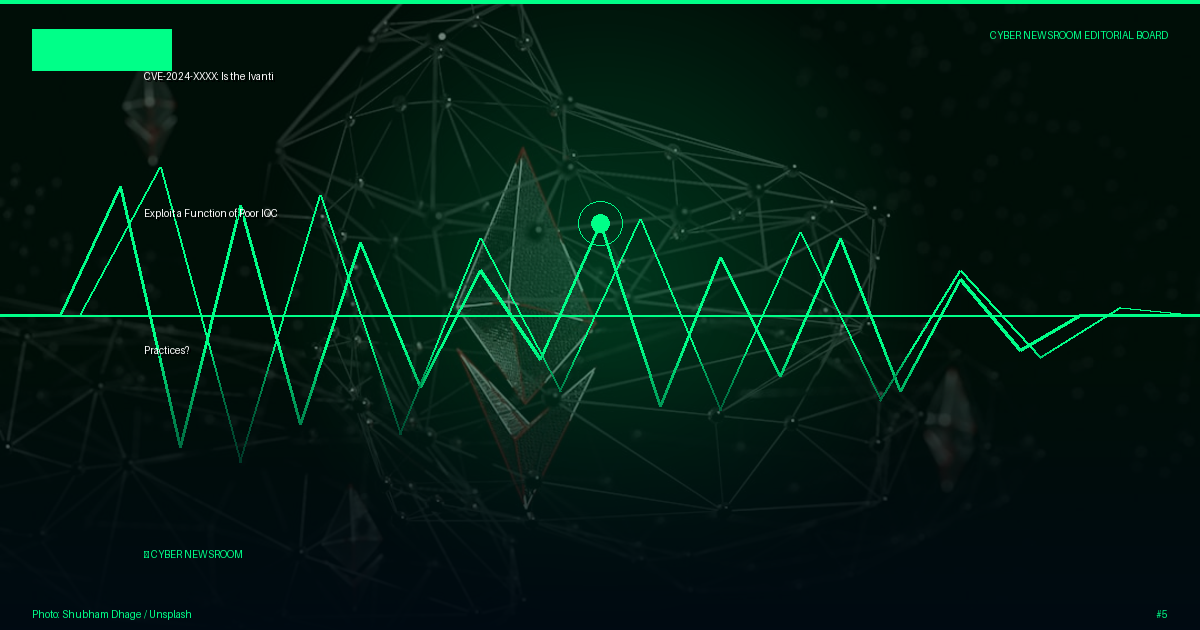 CVE-2024-XXXX: Is the Ivanti Exploit a Function of Poor IOC Practices?