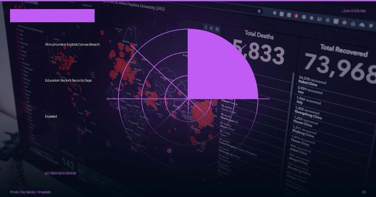 ShinyHunters Exploits Canvas Breach: Education Sector's Security Gaps Exposed