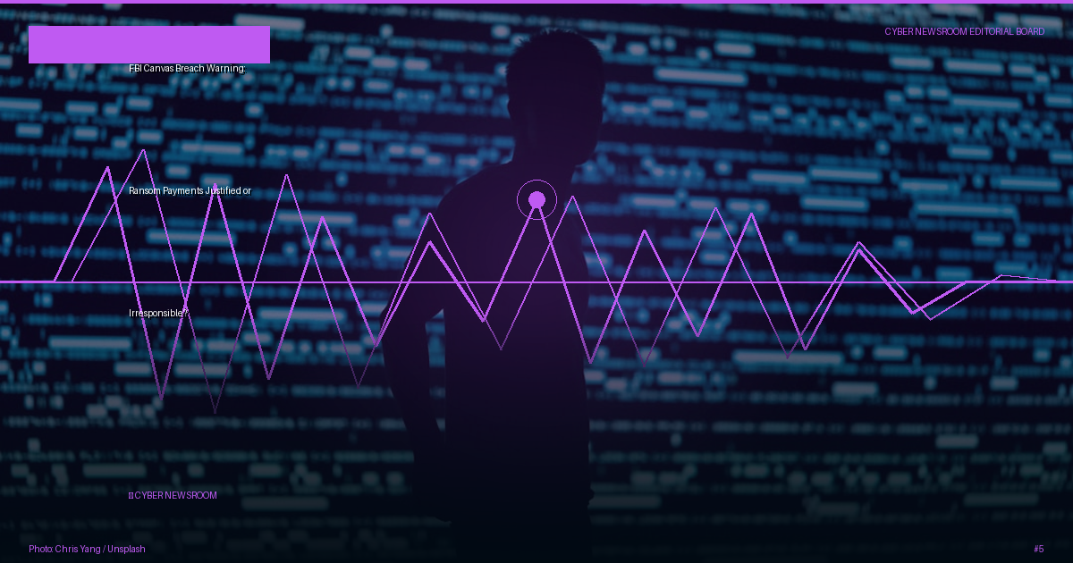 FBI Canvas Breach Warning: Ransom Payments Justified or Irresponsible?
