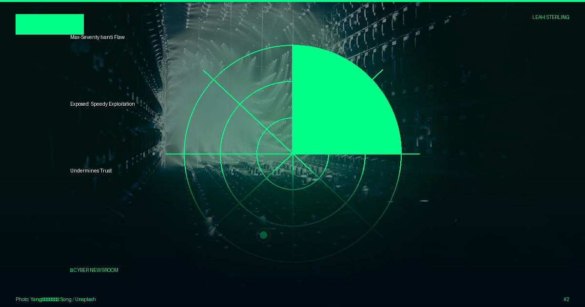 Max-Severity Ivanti Flaw Exposed: Speedy Exploitation Undermines Trust