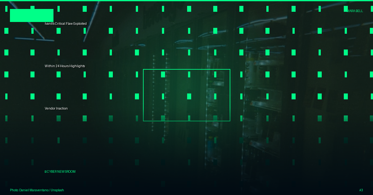 Ivanti's Critical Flaw Exploited Within 24 Hours Highlights Vendor Inaction