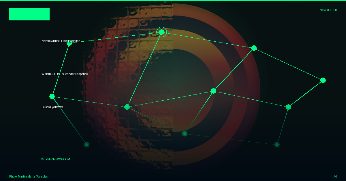 Ivanti's Critical Flaw Exploited Within 24 Hours: Vendor Response Raises Eyebrows