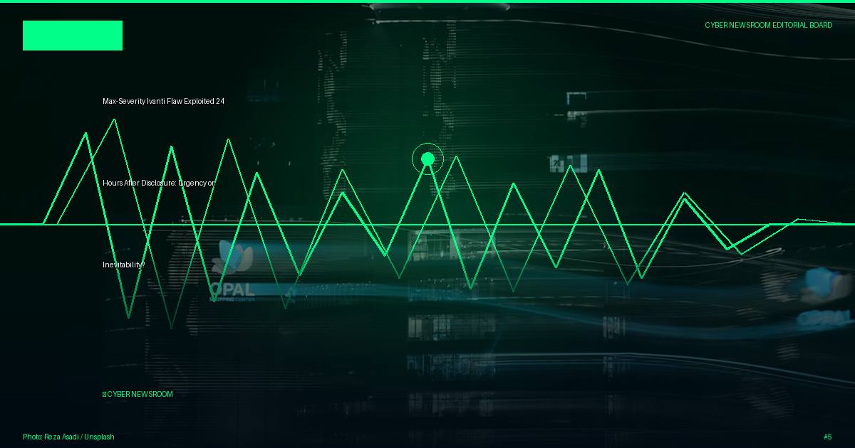 Max-Severity Ivanti Flaw Exploited 24 Hours After Disclosure: Urgency or Inevitability?