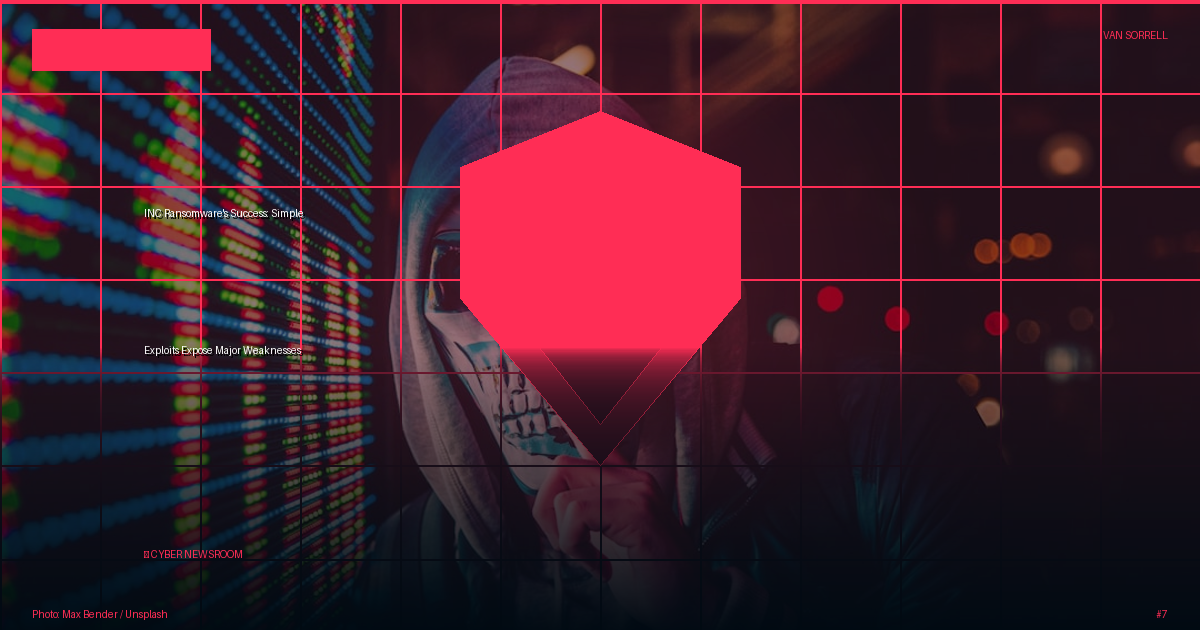 INC Ransomware's Success: Simple Exploits Expose Major Weaknesses