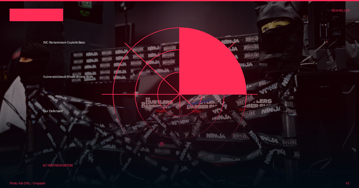 INC Ransomware Exploits Basic Vulnerabilities — What's Wrong With Our Defenses?