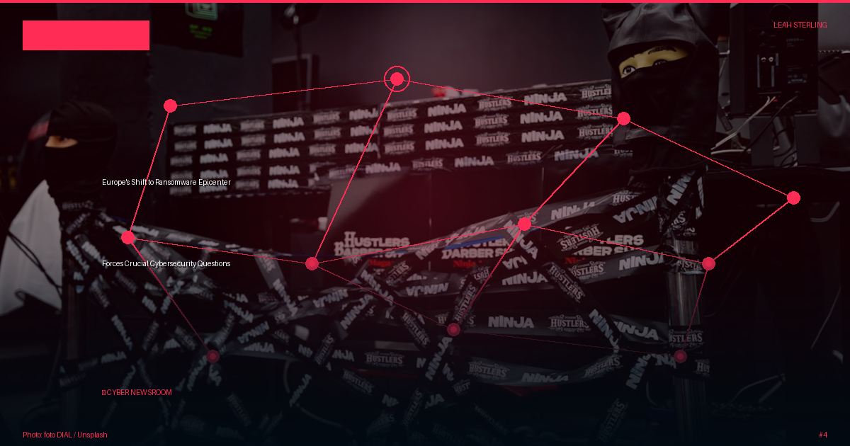 Europe's Shift to Ransomware Epicenter Forces Crucial Cybersecurity Questions