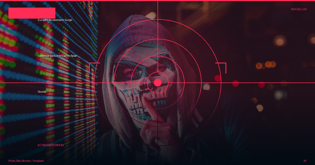 Europe's Ransomware Surge: Evidence-Deficient Claims Raise Doubts