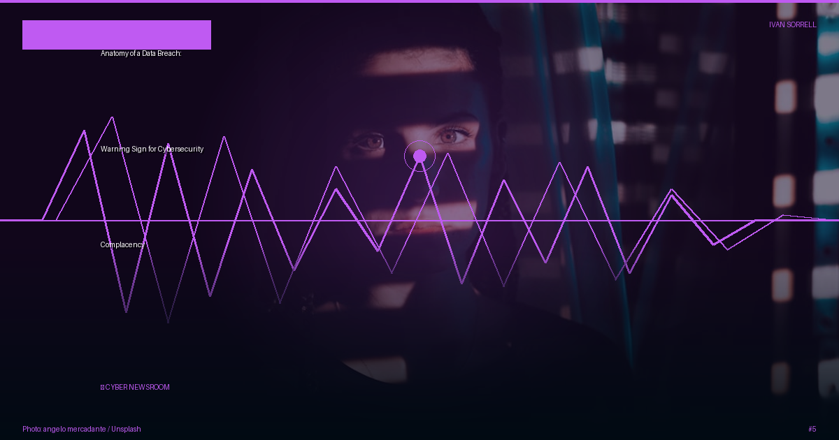 Anatomy of a Data Breach: Warning Sign for Cybersecurity Complacency