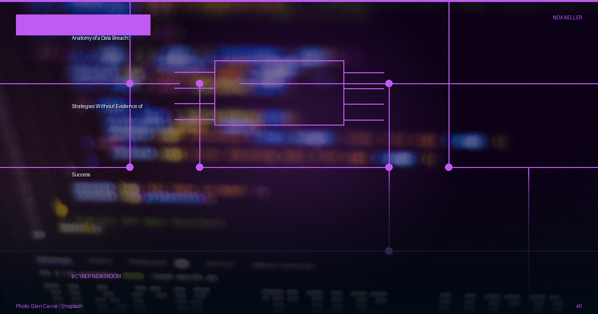 Anatomy of a Data Breach: Strategies Without Evidence of Success