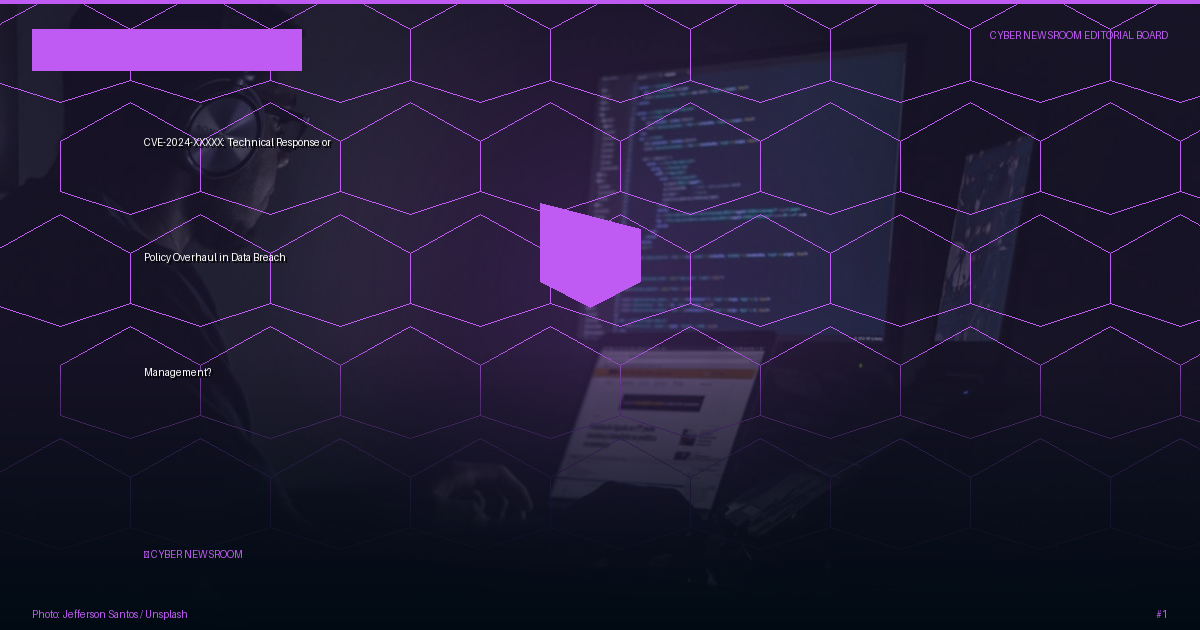 CVE-2024-XXXXX: Technical Response or Policy Overhaul in Data Breach Management?