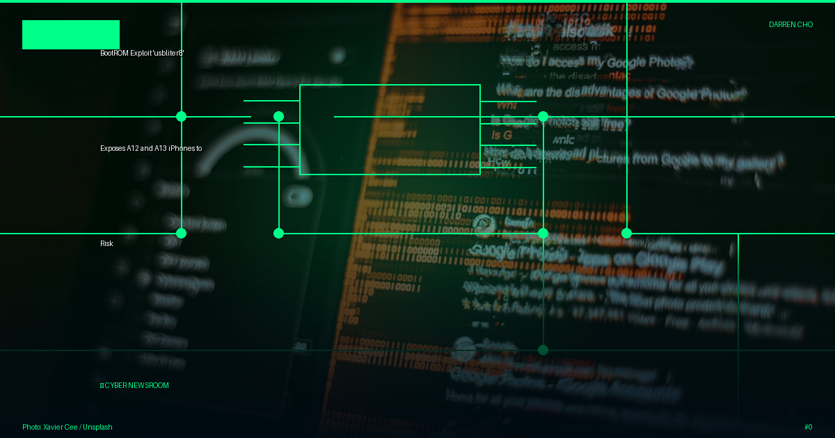 BootROM Exploit 'usbliter8' Exposes A12 and A13 iPhones to Risk