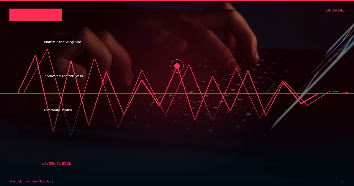 Huntress Insider Allegations Underscore Vulnerabilities in Ransomware Defense